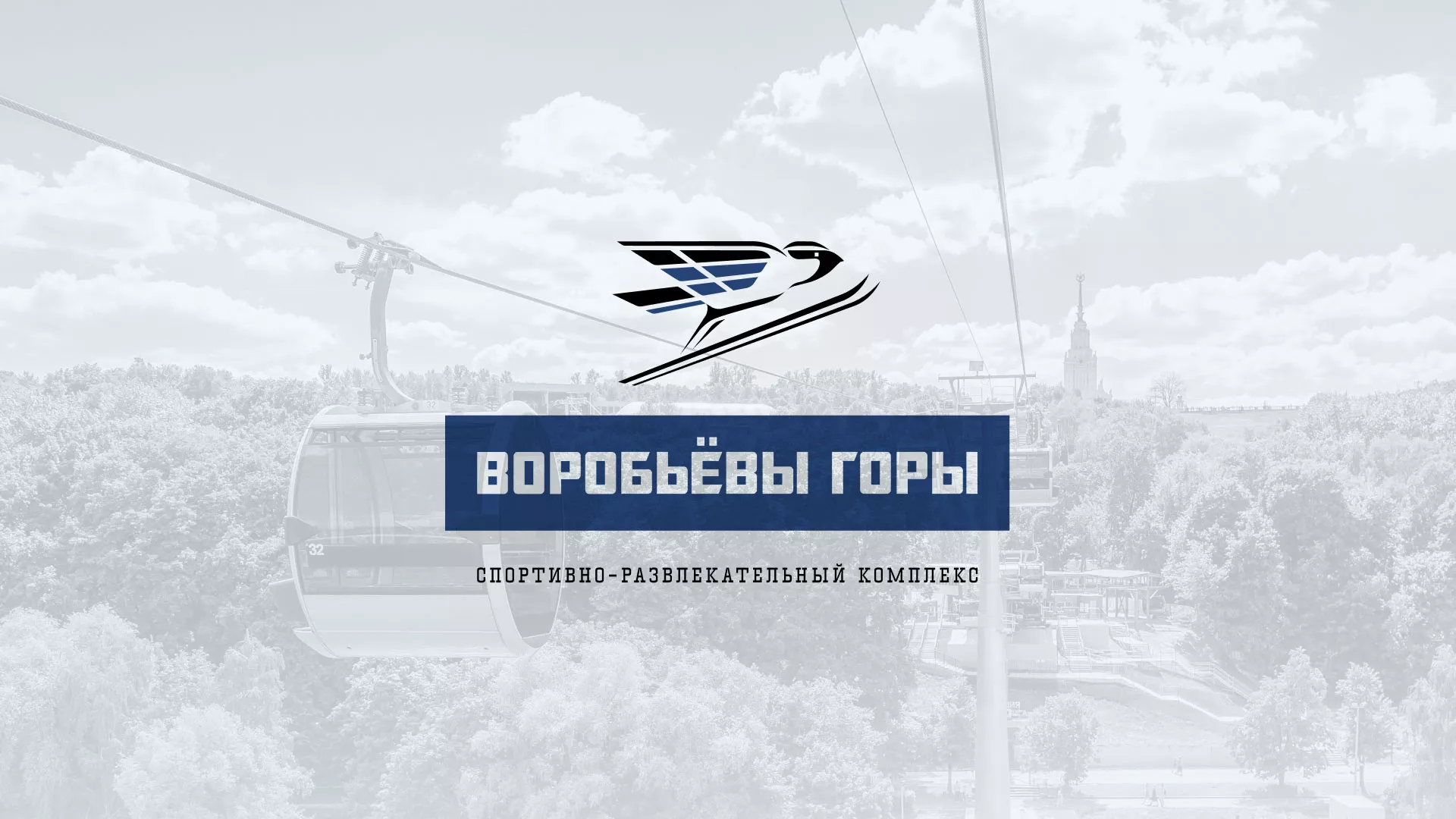 Разработка сайта в Протвино для спортивно-развлекательного комплекса «Воробьёвы горы»